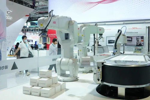 abb全球最大 未来工厂 最早明年底投入使用 产能每年将达10万台